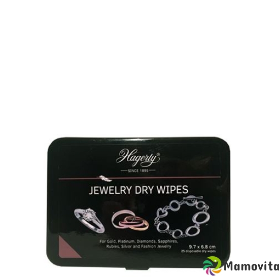 Hagerty Jewelry Dry Wipes Dose 25 Stück buy online