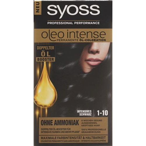 Syoss Oleo Intense 1-10 Intense black buy online