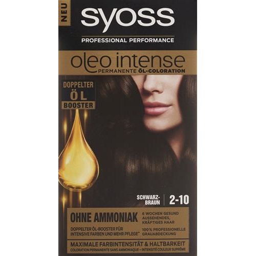 Syoss Oleo Intense 2-10 Schwarzbraun (neu) buy online