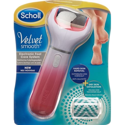 Scholl Electric Callus Remover Pink buy online