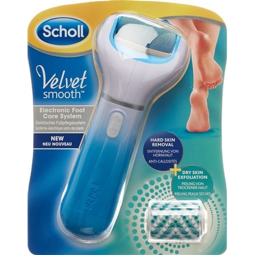 Scholl Electric Callus Remover Blue buy online