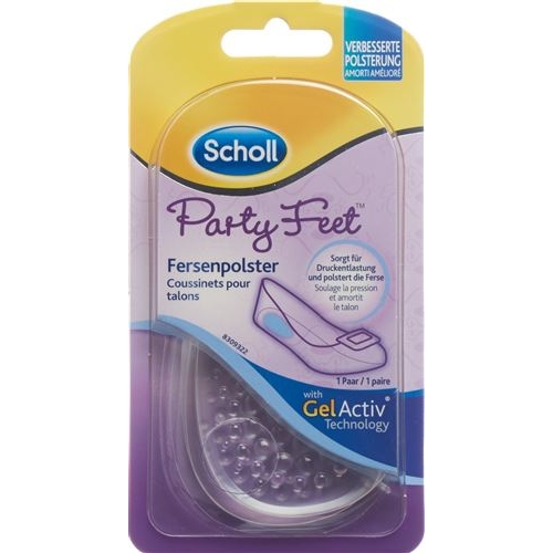 Scholl Party Feet heel pads 1 pair buy online