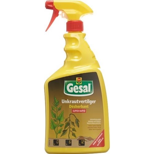 Gesal Unkrautvertilger Super-Rapid Rtu Spray 1.8L buy online