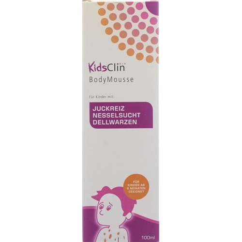 Kidsclin Bodymousse Dose 100ml buy online