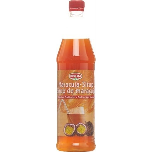 Morga Maracuja Sirup mit Fruchtzucker 3.3dl buy online