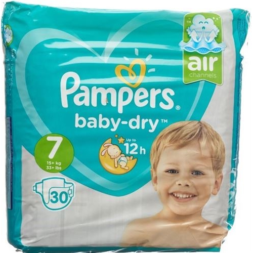 Pampers Baby Dry Grösse 6+ 15+kg Ex Lar Spar Neu 32 Stück buy online