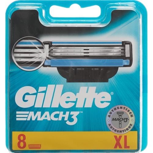 Gillette Mach3 System blades (new) 8 pieces buy online