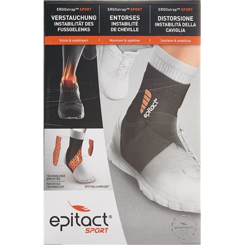 Epitact Sport Ergostrap Fussgelenkba M 20-21.7cm buy online