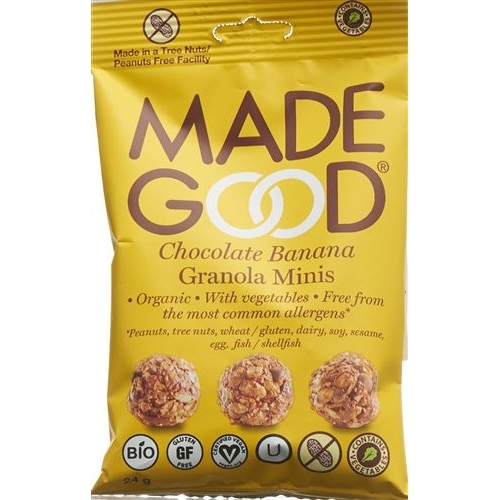 Made Good Granola Minis Chocolate Banana Beutel 24g buy online