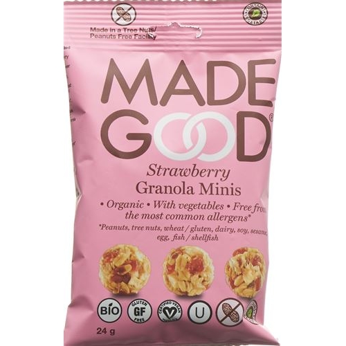 Made Good Granola Minis Strawberry Beutel 24g buy online