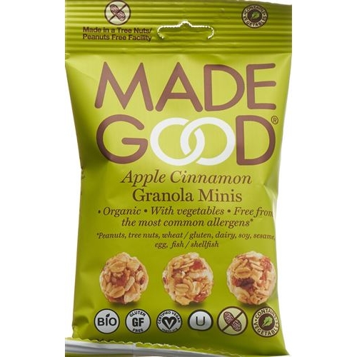 Made Good Granola Minis Apple Cinnamon Beutel 24g buy online