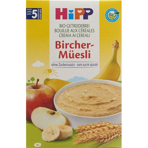 Hipp Getreidebrei Bircher Müesli 250g buy online