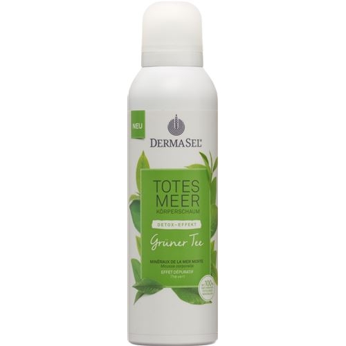 DermaSel Schaumlotion Grüner Tee Dose 200ml buy online