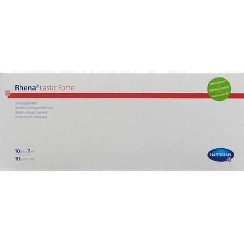 Rhena Lastic Forte 10cmx7m Hautfarbig 10 Stück buy online