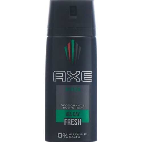 Axe Deo Bodyspray Africa Dose 150ml buy online