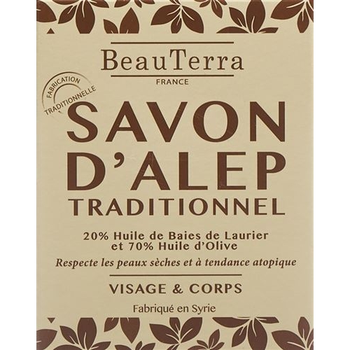 Beauterra Aleppo Seife 160g buy online