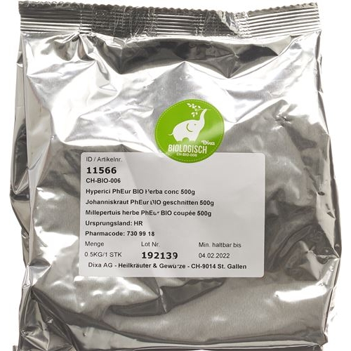 Dixa Johanniskraut Pheur Bio Geschnitten 150g buy online