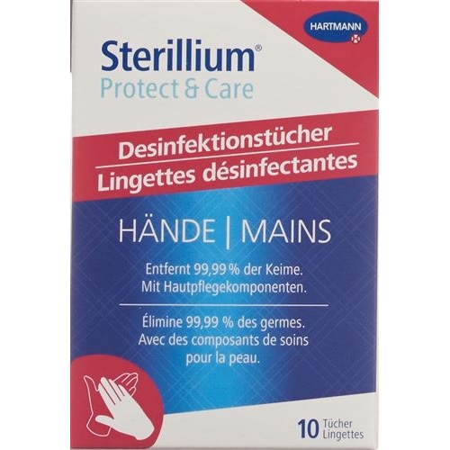 Sterillium Protect& Care Disinfection wipes 10 pieces buy online