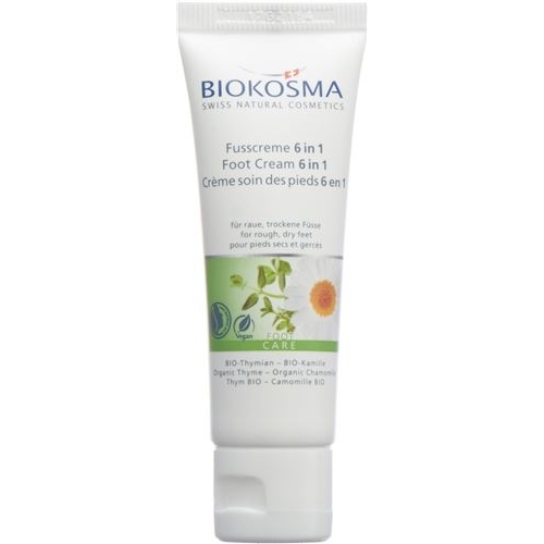 Biokosma Fusscreme 6 In 1 Mini-Size 20ml buy online