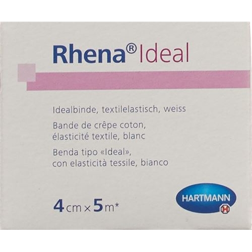 Rhena Ideal Elastic Bandage 4cmx5m White buy online