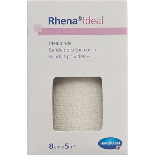 Rhena Ideal Elastic Bandage 8cmx5m White buy online