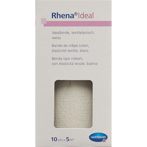 Rhena Ideal Elastic Bandage 10cmx5m White buy online