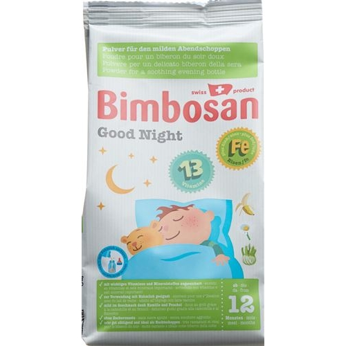 Bimbosan Alosan Good Night Bag 400g buy online