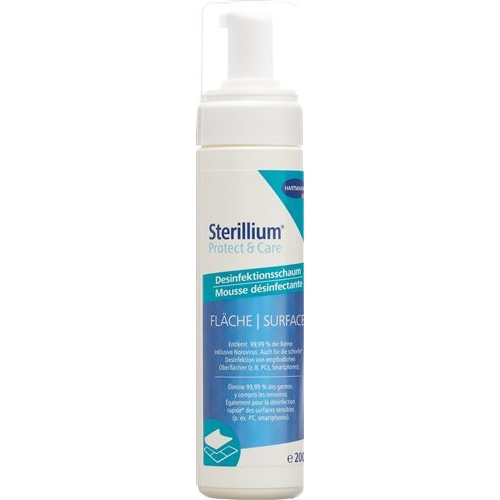 Sterillium Protect & Care Foam bottle 200ml buy online