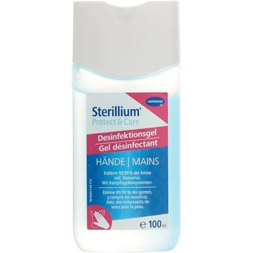 Sterillium Protect& Care Gel bottle 100ml buy online