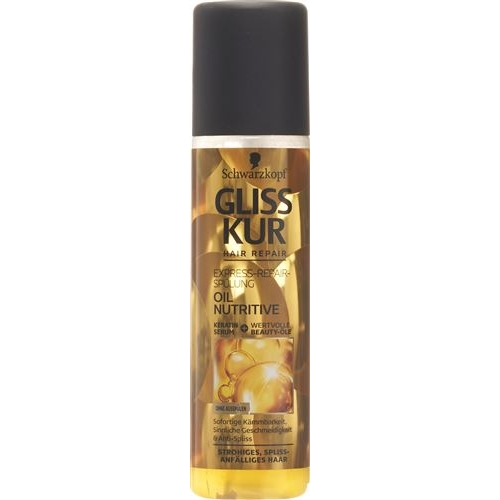 Gliss Kur Express-Repair-Spülung Oil Nutritive 200ml buy online