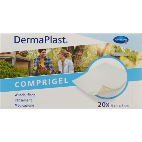 Dermaplast Compress Gel 5x5cm 20 Pieces buy online