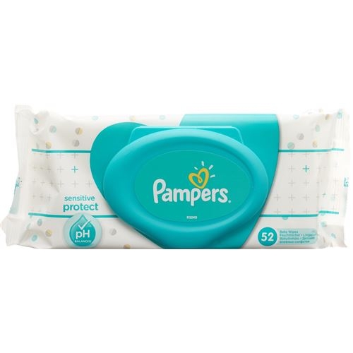 Pampers Feuchte Tuecher Sensitive Nachfüllp 52 Stück buy online