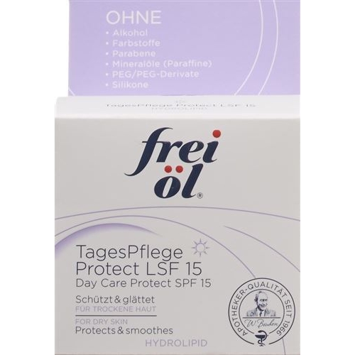 Frei Öl Tagespflege Protect LSF 15 Dose 50ml buy online