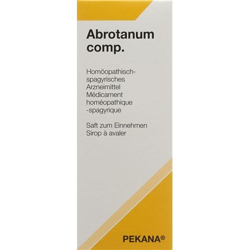 Pekana Abrotanum Comp Saft 250ml buy online