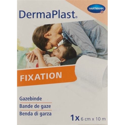 Dermaplast Gauze Bandage Fixed-Edged 10mx6cm buy online