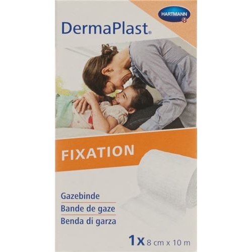 Dermaplast Gauze Bandage Fixed-Edged 10mx8cm buy online