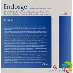 Endosgel Gleitmittel 100 Fertigspritzen 11ml