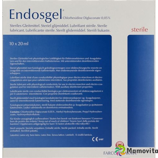 Endosgel Gleitmittel 100 Fertigspritzen 11ml buy online