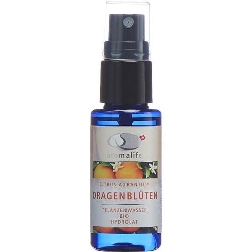 Aromalife Pflanzenwasser Orangenblüten 1L buy online