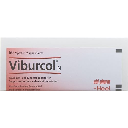 Viburcol N 12 Zäpfchen buy online