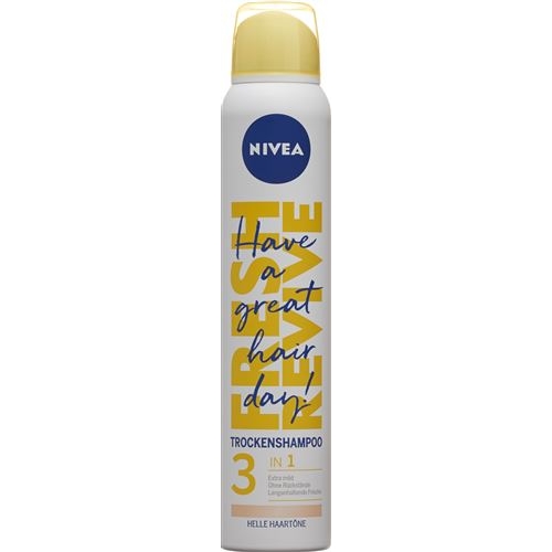 Nivea Trockenshampoo Blonde Helle Haartoene 200ml buy online