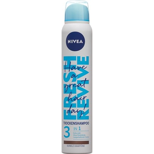 Nivea Trockenshampoo Dunkle Haartoene 200ml buy online