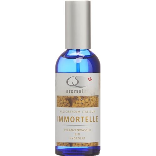 Aromalife Pflanzenwasser Immortelle Flasche 1L buy online