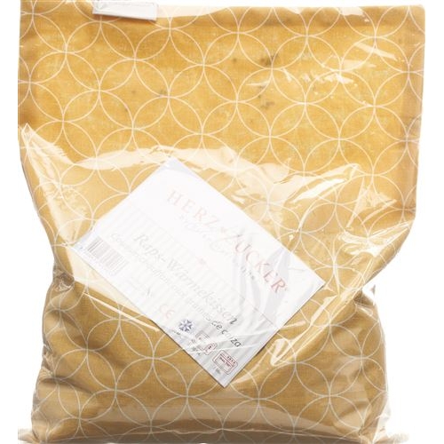 Herzzucker rapeseed warming pillow 26x21cm Kyoto Yellow buy online