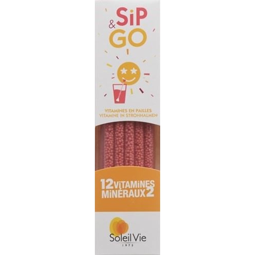 Soleil Vie Sip & Go Granulat Roehrchen 15x 6g buy online