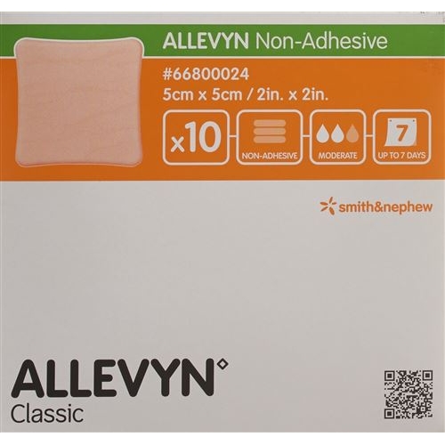 Allevyn Non-Adh Wundverband 5x5cm 3 Stück buy online