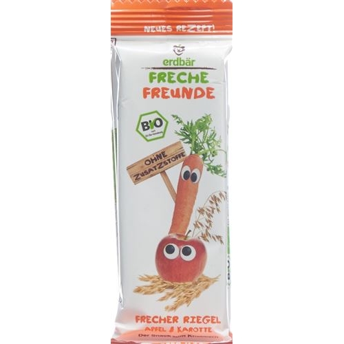 Freche Freunde Getreideriegel Apfel Karotte 4x 23g buy online