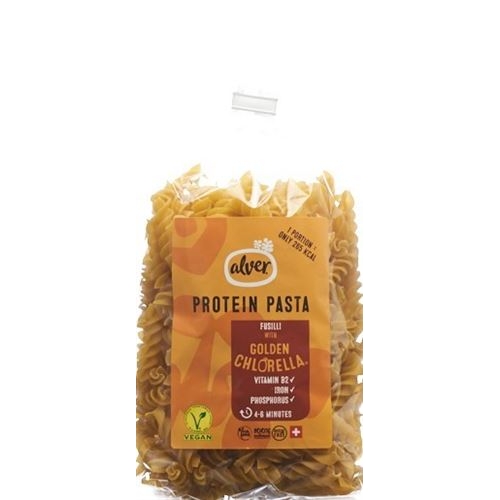 Alver Golden Chlorella Pasta Fusilli Beutel 240g buy online