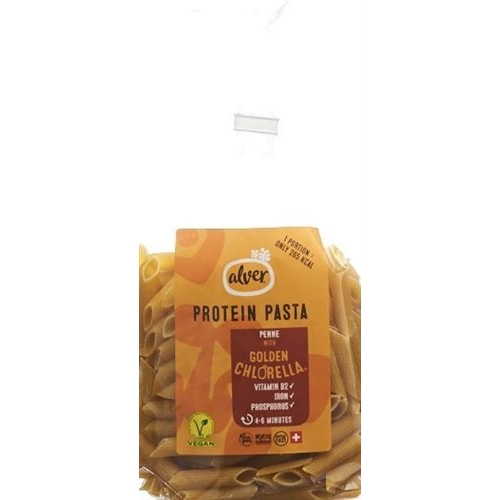 Alver Golden Chlorella Pasta Conchiglie Beutel 240g buy online