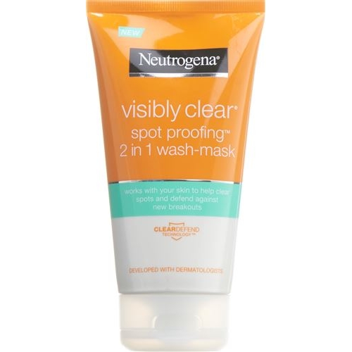 Neutrogena Visibly Clear 2in1 Reinigungsmaske 150ml buy online